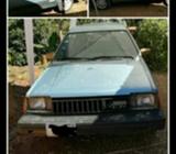 Toyota Tercel 4wd para Repuestos