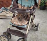 Vendo Coche Y Silla para Carro Graco