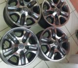 Vendo Aros Originales Toyota Landcruser