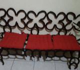 Banca Artesanal Toda en Hierro