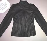 jacket de cuero mujer nuevo cod6406 asch