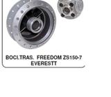 BOCINA , MOTO .TRAS. ZS150 7 SOLO CON BOUCHING/ SIN ROLES