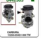 CARBURADOR MOTO YBR125 NUEVO