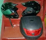 Vendo Cascos Y Cajon