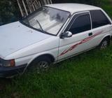 Se Venden Repuestos de Toyota Tercel