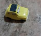 Carro amarillo Cars the movie y mini transformer 70451490