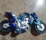 Moto azul y dos motos Hasbro 2007 al 7045 1490