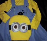 Disfraz de Minions para Niña