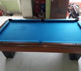 Mesa de pool profesional fabricada por Billares Punis