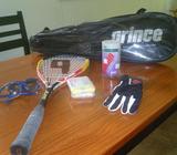 JUEGO DE RACQUETBALL