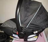 Silla de Bebé Y Base para Carro Unisex