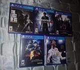 Se Venden Juegos de Ps4