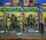 Figuras Tortugas Ninja Clásicas Película