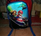 Salveque Mario Bros Kart Niño Original