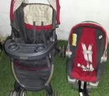 Coche Graco Y Silla con Base para Carro