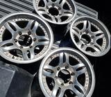 Aros 15 Hilux 6 Huecos