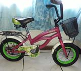 Bici Banana de Niña