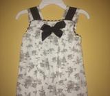 Vestido epk talla 12 meses