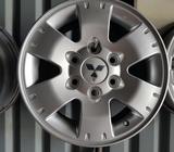 Aros 16 6huecos Original Mitsubishi