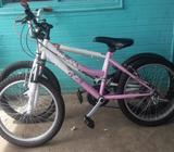 Vendo Bicicleta para Niña