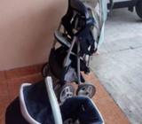 Coche para Bebé con Silla Graco
