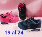 Tennis de Niña con Luz