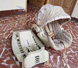 Silla de Bebe para Carro con Base