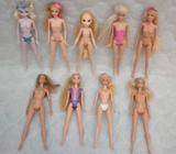 Todas en 10 mil, Barbies, muñecas, juguetes, figuras, colección, niñas