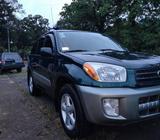 Vendo Toyota Rav4 2001 Todo Terreno 4x4