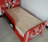 Cama Niña Minnie con Colchón
