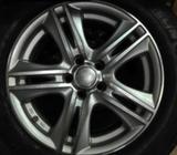 Aros de Toyota 5 Huecos