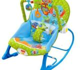 Silla Mecedora Y Vibradora