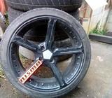 Aros 17con Llantas