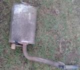 Chevrolet Spark Silenciador Original