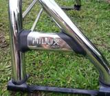 Tubos Roll Bar Hilux Barra Anti Vuelco