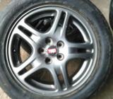 Vendo Aros 16 5x100mm Muy Buen Estado