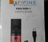 Micrófono de Voz Personal