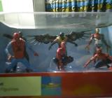 Figuras de SpiderMan Homecoming