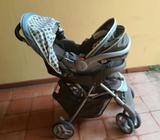 Vendo Coche con Porta Bebé