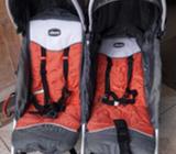 Coche Sombrilla Doble ! Excelente Estado