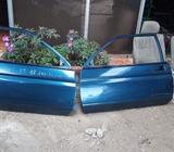 Puertas de Toyota Tercer