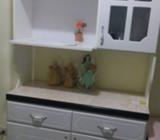 Mueble de Cocina Y Microondas