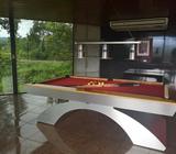 Professional Pool Table,6 Pool Sticks An