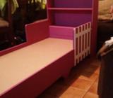 Linda Cama para Niña Nueva