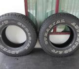 Llantas 235 /75/ R15