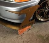 Plancha de Aluminio para Honda Civic