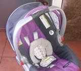 Silla para Carro Y Porta Bebe