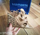 Sandalias Tacón Cuña