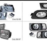 Halogenos para Honda Civic