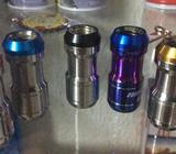 Ranas de Hierro Y Aluminio